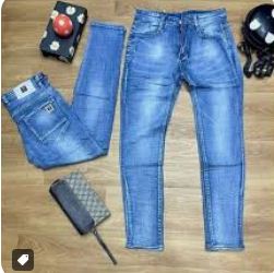 Men Jeans Slim fitted